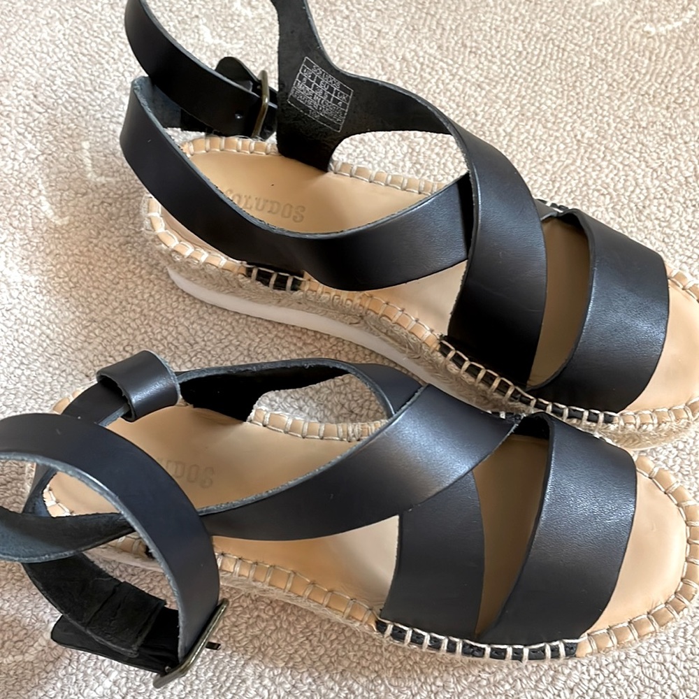 Olympia Espadrille Sandal